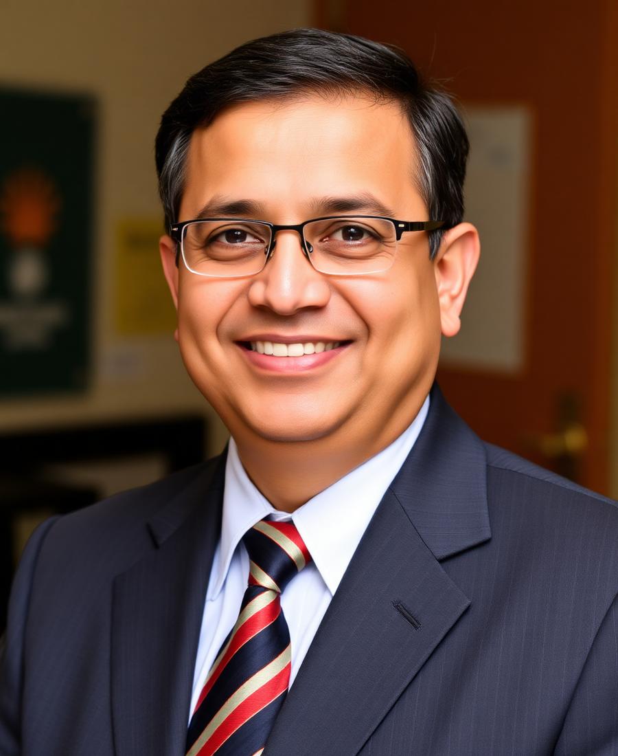 Dr. Ramesh Iyer, Principal