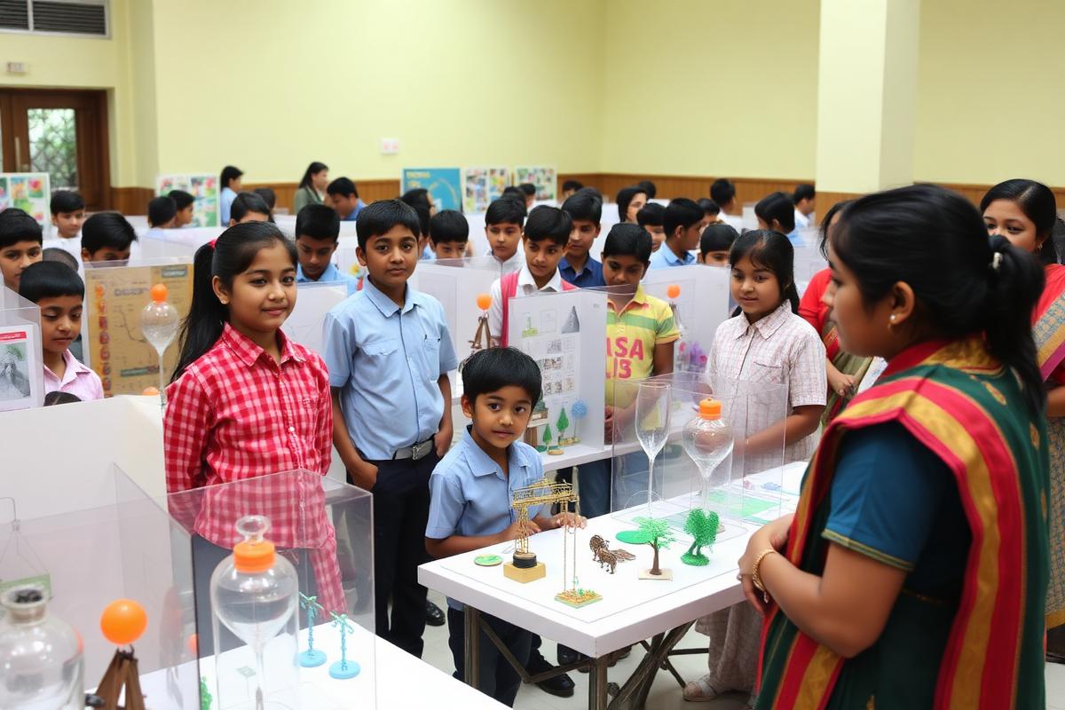 Young Innovators — Science Exhibition