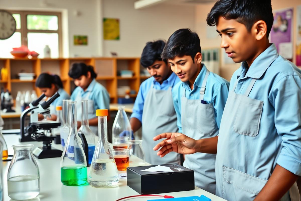 Science lab